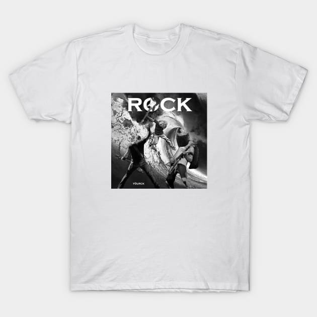 Rock N'Roll T-Shirt by y0urck